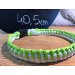 Collier Vert et Blanc